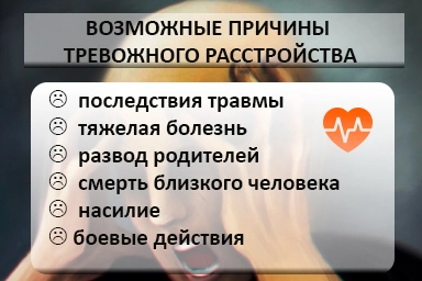 Лечение тревожного расстройства в Нефтегорске